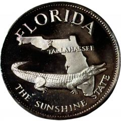 Medal - States of the Union Florida