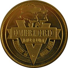 Tourist token - Monnaie de Paris - Colleville-sur-Mer - Overlord Museum