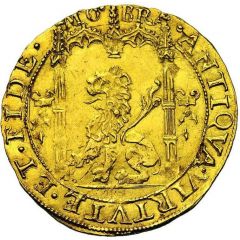 1 Gold Lion - Brabant States in Revolt