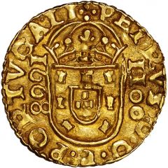 1/4 Moeda - Pedro Prince Regent