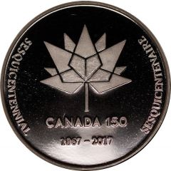 Medal - Saint John Coin Club 2017