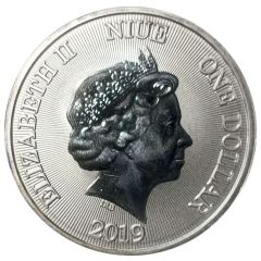 1 Dollar - Elizabeth II HMS Bounty