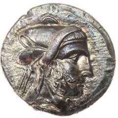 Drachm - Bagadates I