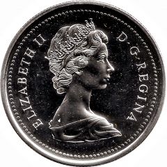 1 Dollar - Elizabeth II Winnipeg