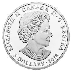5 Dollars - Elizabeth II May Birthstone