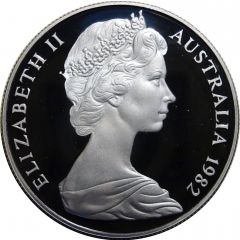 10 Dollars - Elizabeth II 2nd Portrait - XII Commonwealth Games