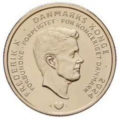 20 Kroner - Frederik X Throne accession