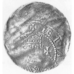 Denier - Henry IV Speyer mint, St. Mary