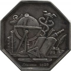 Médaille d`encouragement - Ecole de de Charonne - Paris [75]