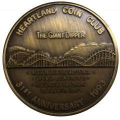 Medal - Heartland Coin Club 31st Anniversary