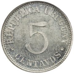 5 Centavos Pattern