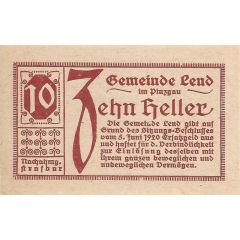10 Heller Lend