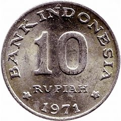 10 Rupiah FAO