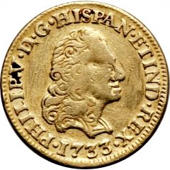 1 Escudo - Felipe V Seville