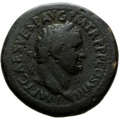 Sestertius - Titus S C, Spes