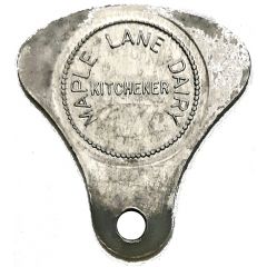 1 Quart Guernsey - Maple Lane Dairy Kitchener, Ontario