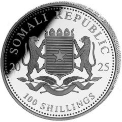 100 Shillings Leopard