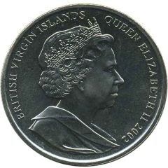 1 Dollar - Elizabeth II Golden Jubilee - Carnival Dancers