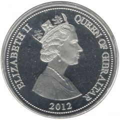1 Crown - Elizabeth II 60 Glorious Years - World Cup 1966