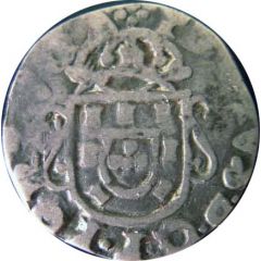 1/2 Tostão - Pedro Prince Regent