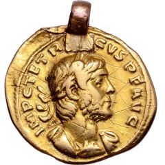 Aureus - Tetricus I Bust right; IOVI CONSERVATORI