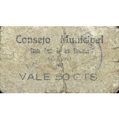 50 Céntimos Santa Cruz de los Cáñamos