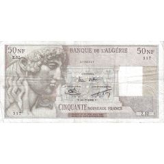 50 Nouveaux Francs