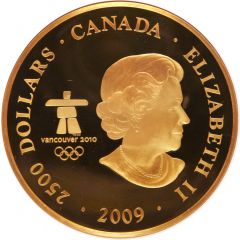 2500 Dollars - Elizabeth II Surviving the Flood