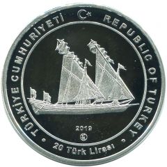 20 Lira Kılıç Ali Paşa