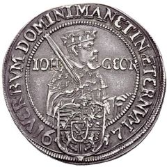 1/4 Thaler - John George I Centenary of the Reformation
