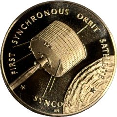 America in Space - Syncom II