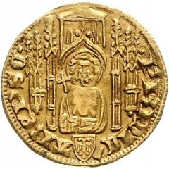 1 Goldgulden - Frederick III of Saarwerden