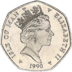 50 Pence - Elizabeth II Christmas