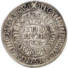 1 Thaler Wiedertäufer