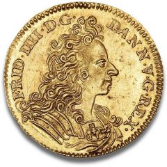 1 Ducat - Frederick IV Coronation
