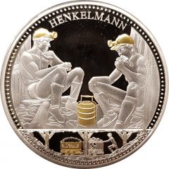 Token - Glück auf Henkelmann