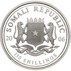 150 Shillings 2006 Winter Olympics