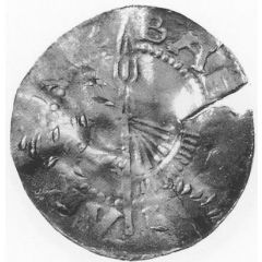 Denier - Bernard II Hiltagesburg