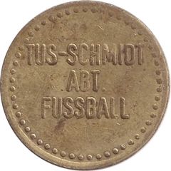 Token - Tus-Schmidt Abt. Fussball