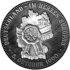 Token - 3.Oktober 1990 German unity