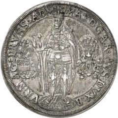 1 Thaler - Maximilian I