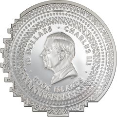 10 Dollars - Charles III Gorilla
