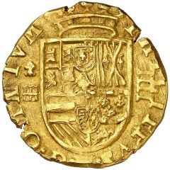 4 Escudos - Felipe II OMNIVM