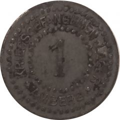1 Pfennig - Amberg Kriegsgefangenlager