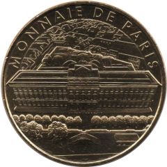 Monnaie de Paris Tourist Token - Monnaie de Paris Quai de Conti