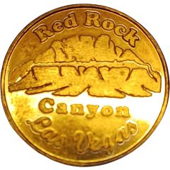 Token - Red Rock Canyon Long Horn Sheep