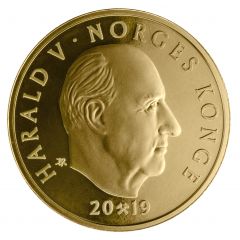 20 Kroner - Harald V Gustav Vigeland