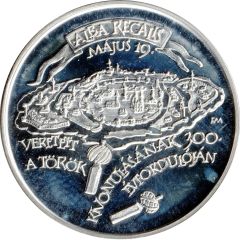 Medal - Liberation of Székesfehérvár from Turkish rule