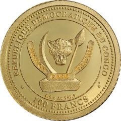 100 Francs Remembering Elizabeth II