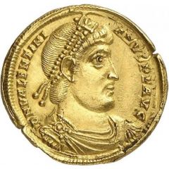 Solidus - Valentinianus I RESTITVTOR REIPVBLICAE, Rome